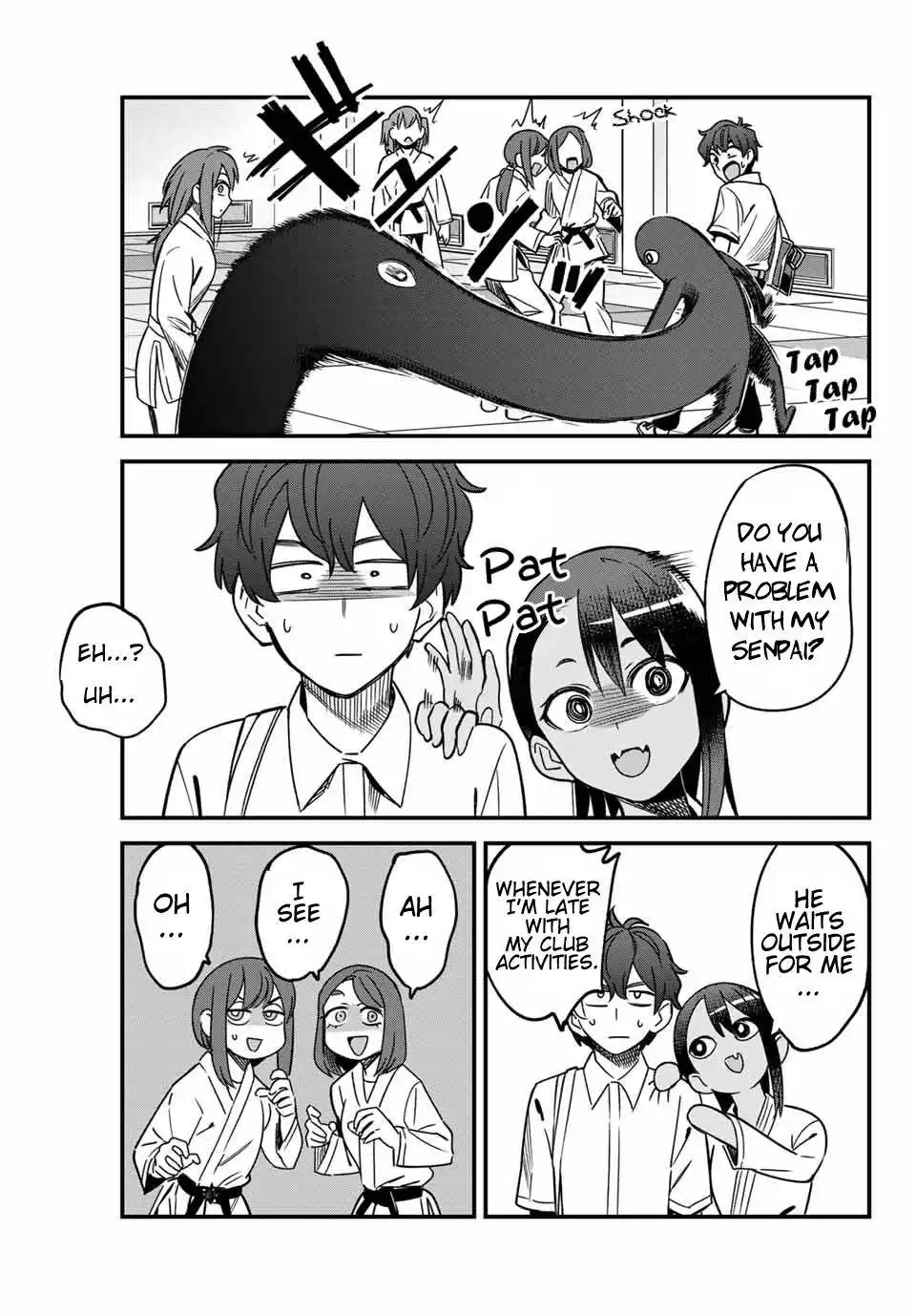 Please don't bully me, Nagatoro Chapter 96 17